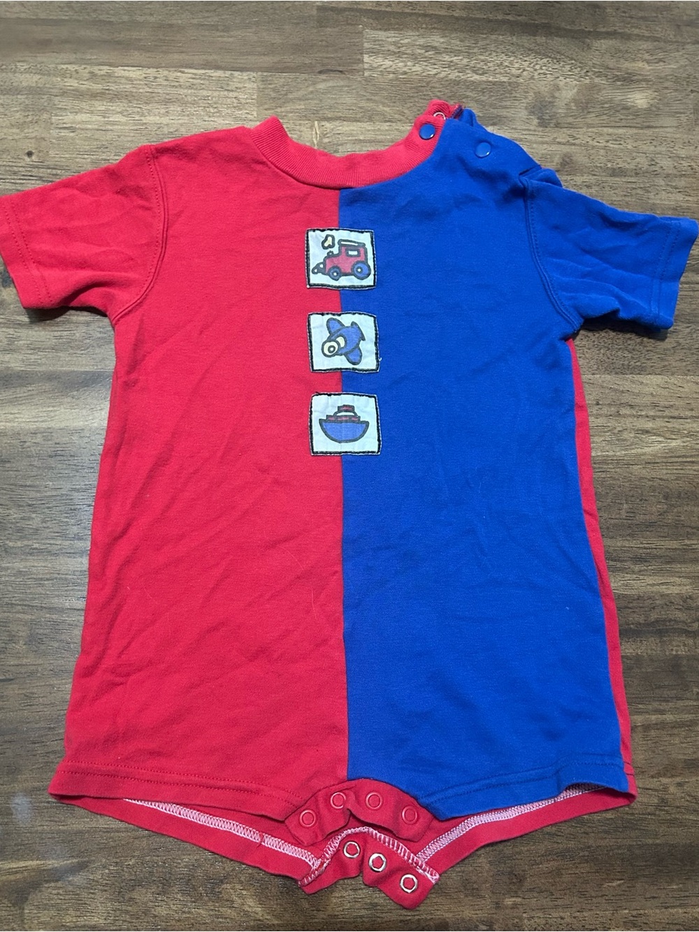 Bundle - Vintage Small Steps Rompers - Picture 2 of 9